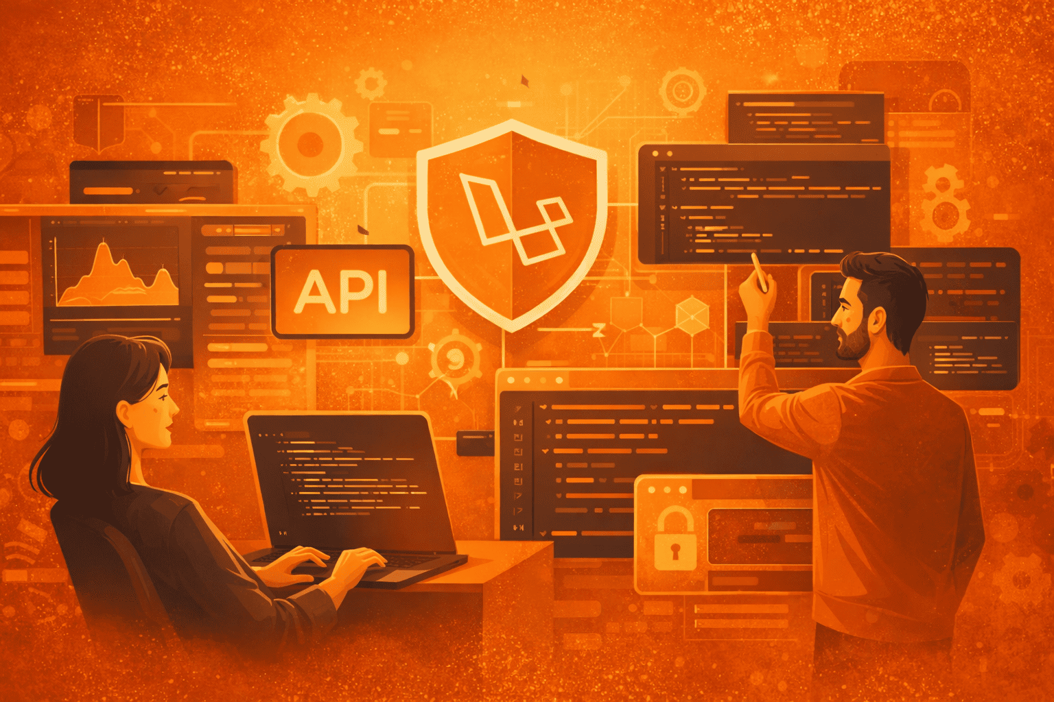 Modern API Design with Laravel | Ondokuzon