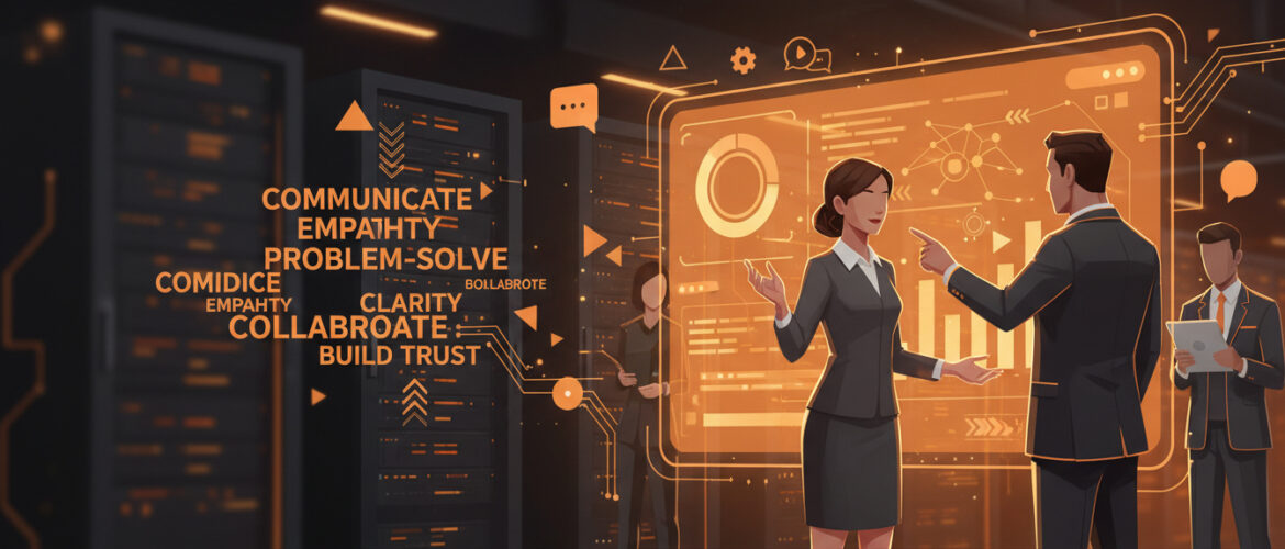 Müşteri Taraflı Çalışmayı Kolaylaştıran Beceriler