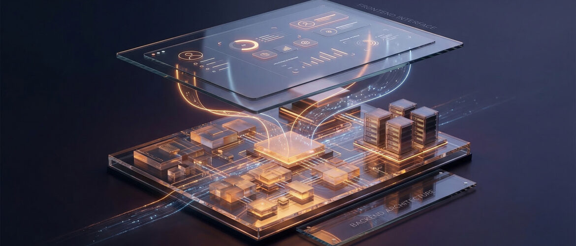 Kurumsal Projelerde Backend–Frontend Ayrımının Önemi