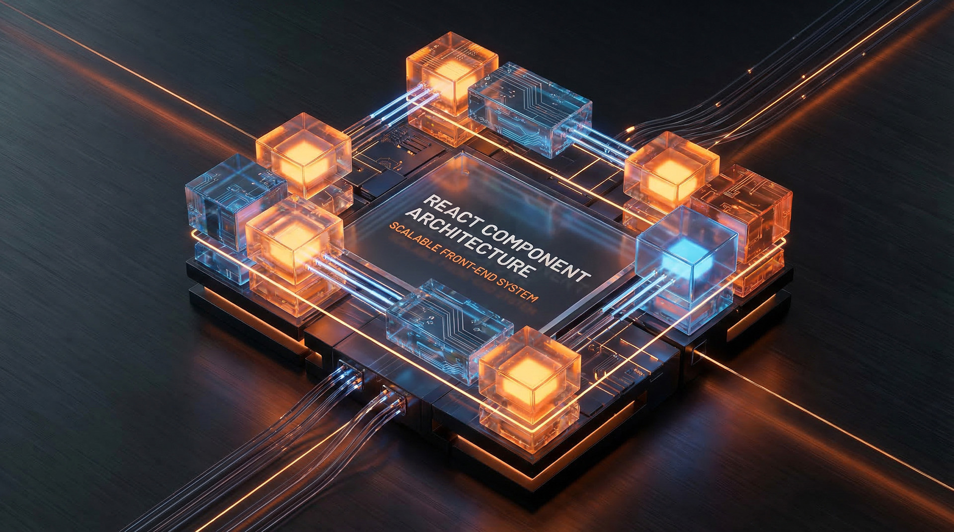 Kurumsal Projelerde React Component Architecture
