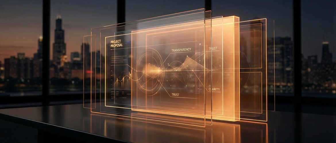 Proje Tekliflerinde Neden “Şeffaflık” Politikası İzliyoruz